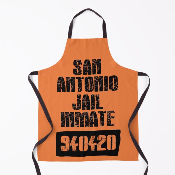 Item preview, San Antonio Jail Inmate Halloween designed and sold by TallOne-apparel.