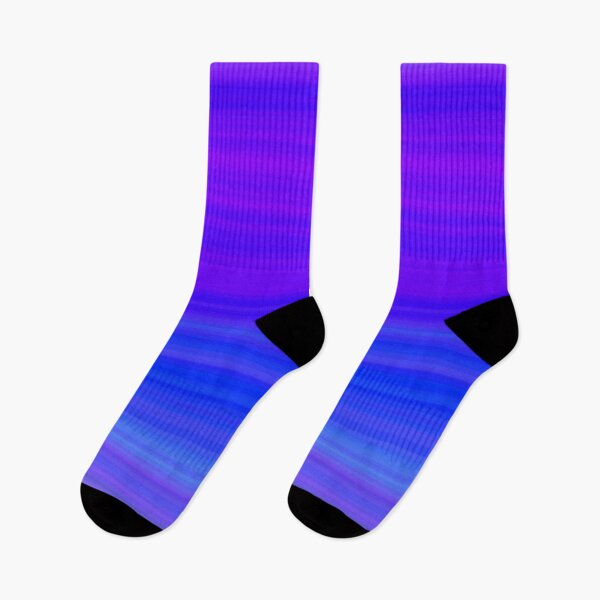 Item preview, Blue Purple World Gradient of Stripes designed and sold by oxoxoxo.