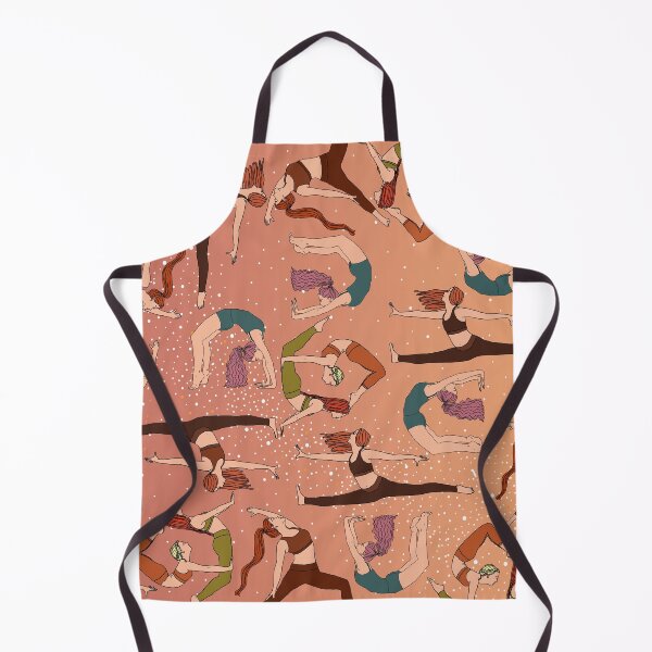 Item preview, Yoga girls pattern. Yoga girls manuniscript designed and sold by sierratruong.
