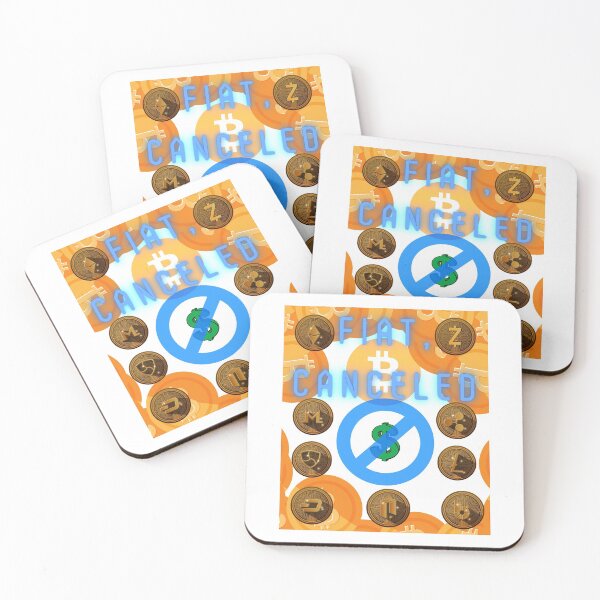 Item preview, Fiat, Canceled, Pro-crypto, Anti-Fiat currency, Bitcoin designed and sold by WinningUniverse.