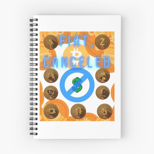 Item preview, Fiat, Canceled, Pro-crypto, Anti-Fiat currency, Bitcoin designed and sold by WinningUniverse.