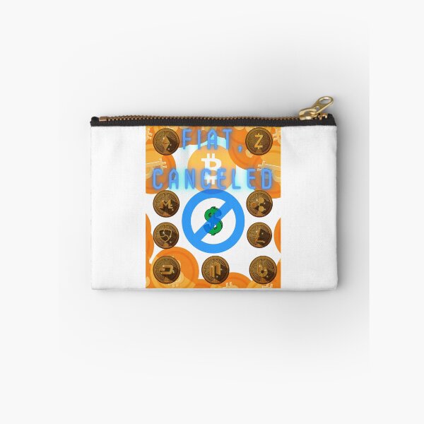 Item preview, Fiat, Canceled, Pro-crypto, Anti-Fiat currency, Bitcoin designed and sold by WinningUniverse.
