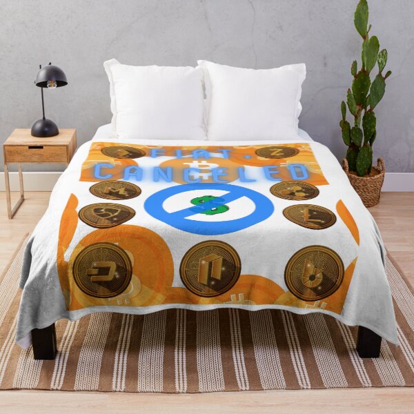 Item preview, Fiat, Canceled, Pro-crypto, Anti-Fiat currency, Bitcoin designed and sold by WinningUniverse.