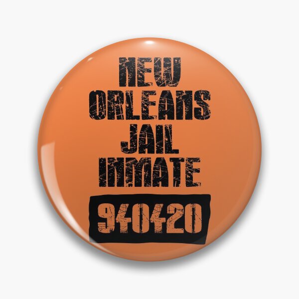 Item preview, New Orleans Jail Inmate Halloween designed and sold by TallOne-apparel.