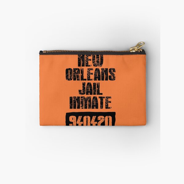 Item preview, New Orleans Jail Inmate Halloween designed and sold by TallOne-apparel.