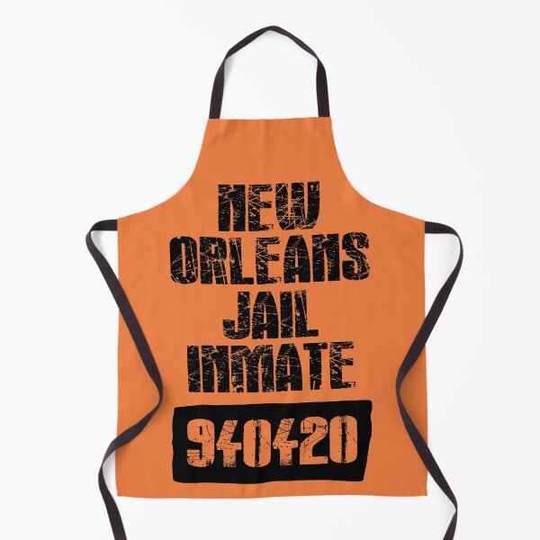 Item preview, New Orleans Jail Inmate Halloween designed and sold by TallOne-apparel.