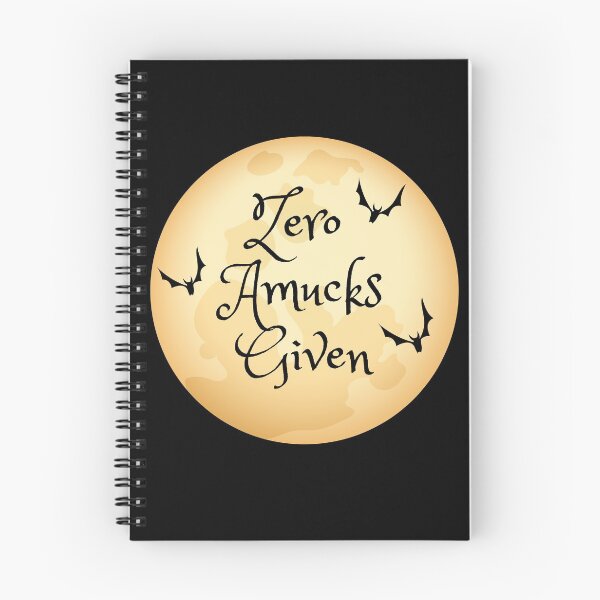 Item preview, Zero Amucks Given designed and sold by ashleycmather.