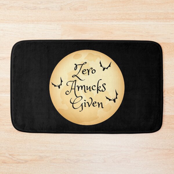 Item preview, Zero Amucks Given designed and sold by ashleycmather.