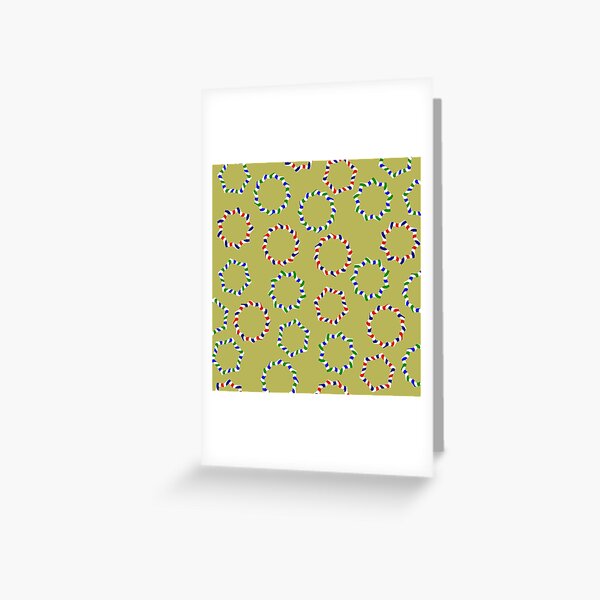 Happy Garlands Greeting Card