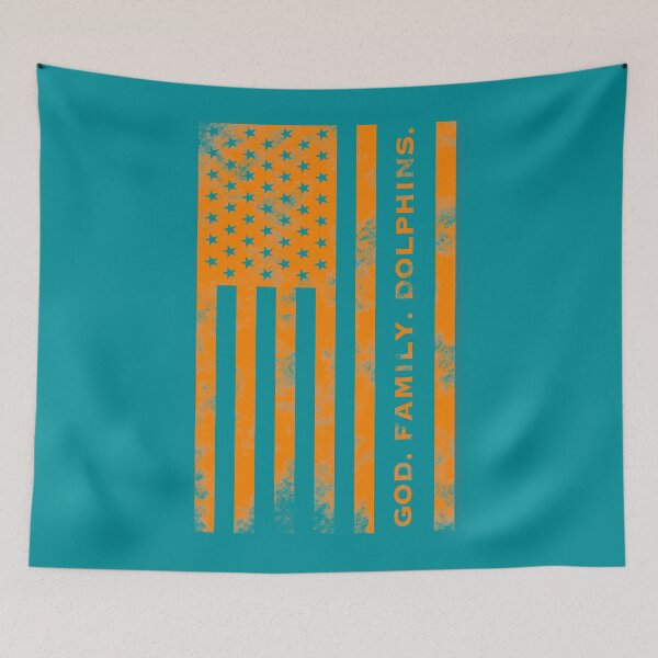 Item preview, God Family Dolphins Pro US Flag Dad Gift designed and sold by S4PPHIRE-DES1GN.
