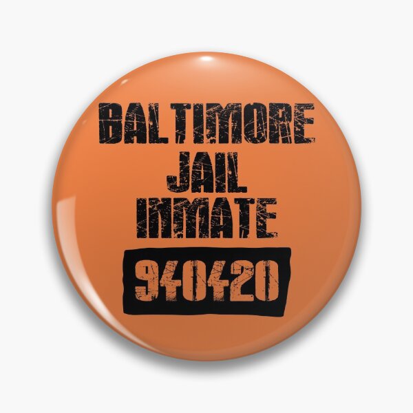 Item preview, Baltimore Jail Inmate Halloween designed and sold by TallOne-apparel.