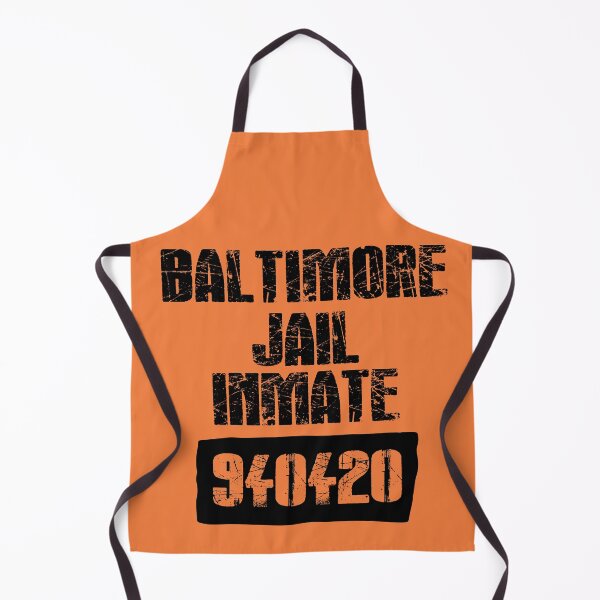 Item preview, Baltimore Jail Inmate Halloween designed and sold by TallOne-apparel.