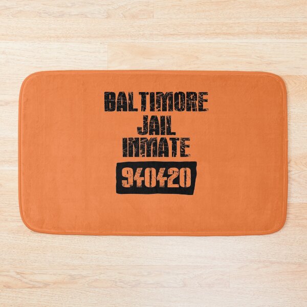 Item preview, Baltimore Jail Inmate Halloween designed and sold by TallOne-apparel.