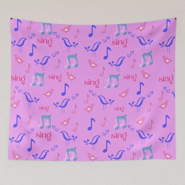 Item preview, Songbirds Sing Loud And Proud! designed and sold by Mamalia.