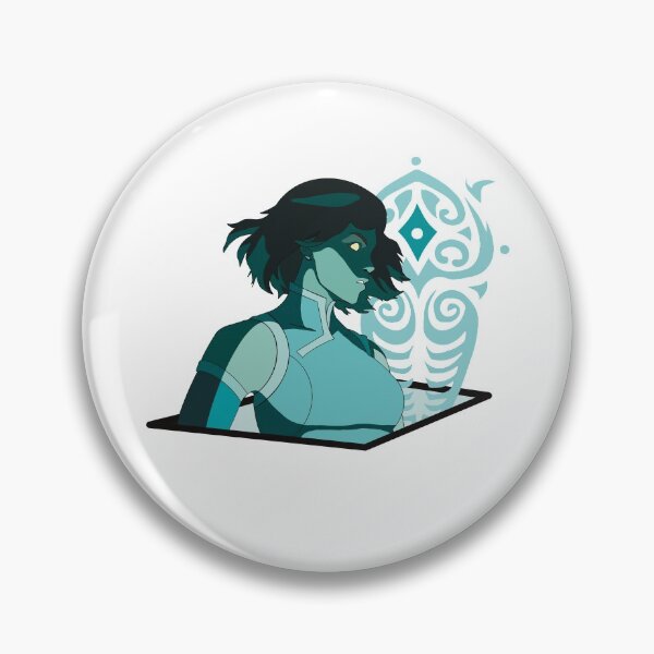 Item preview, Korra and Raava designed and sold by GioDesignsStuff.