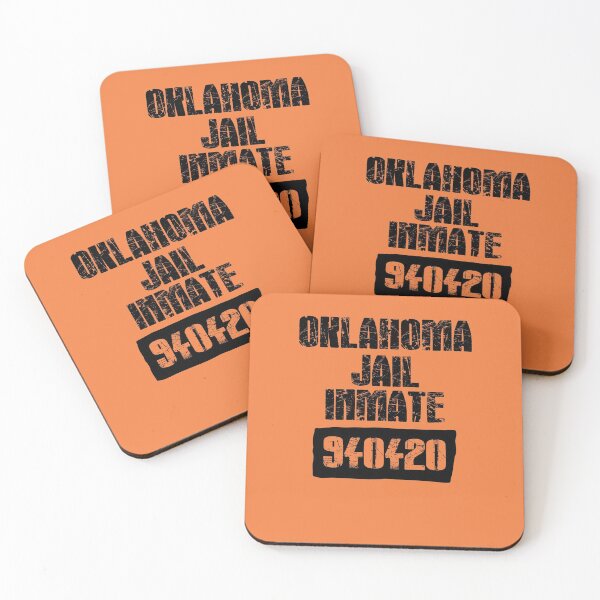 Item preview, Oklahoma Jail Inmate Halloween designed and sold by TallOne-apparel.