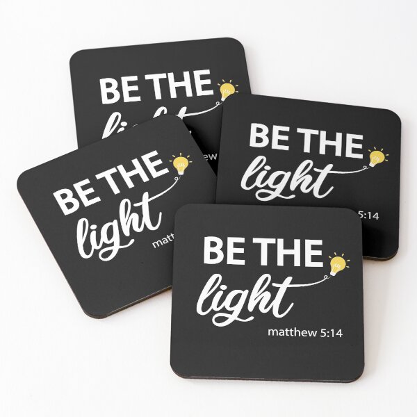 Item preview, be the light matthew 5:14 designed and sold by Hicham Arbaoui.