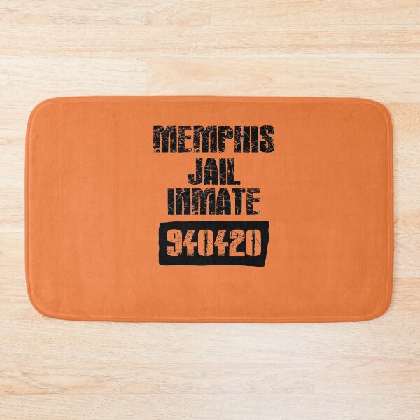 Item preview, Memphis Jail Inmate Halloween designed and sold by TallOne-apparel.