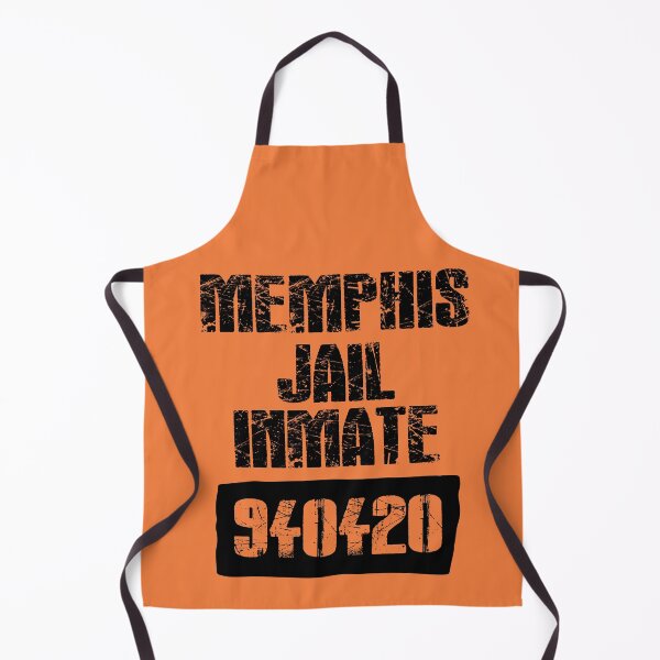Item preview, Memphis Jail Inmate Halloween designed and sold by TallOne-apparel.