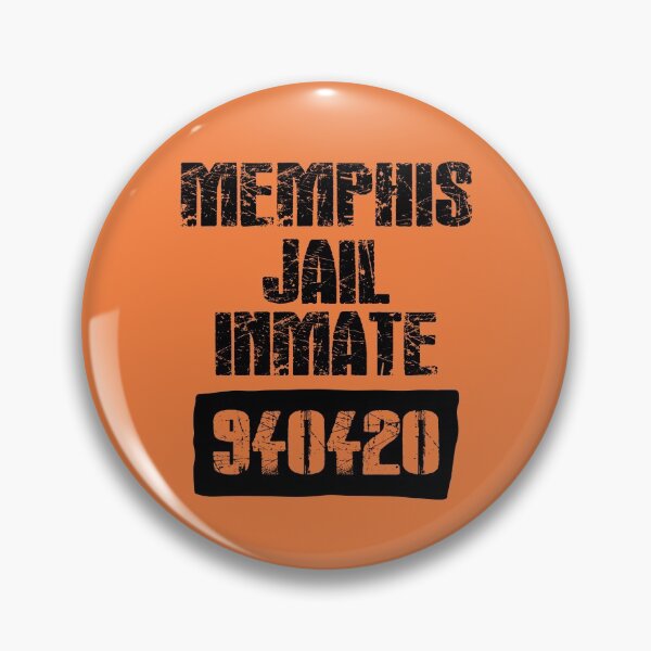 Item preview, Memphis Jail Inmate Halloween designed and sold by TallOne-apparel.
