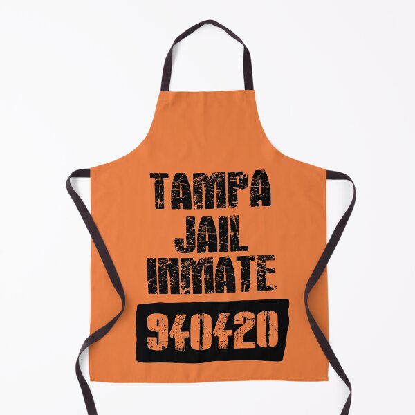 Item preview, Tampa Jail Inmate Halloween designed and sold by TallOne-apparel.