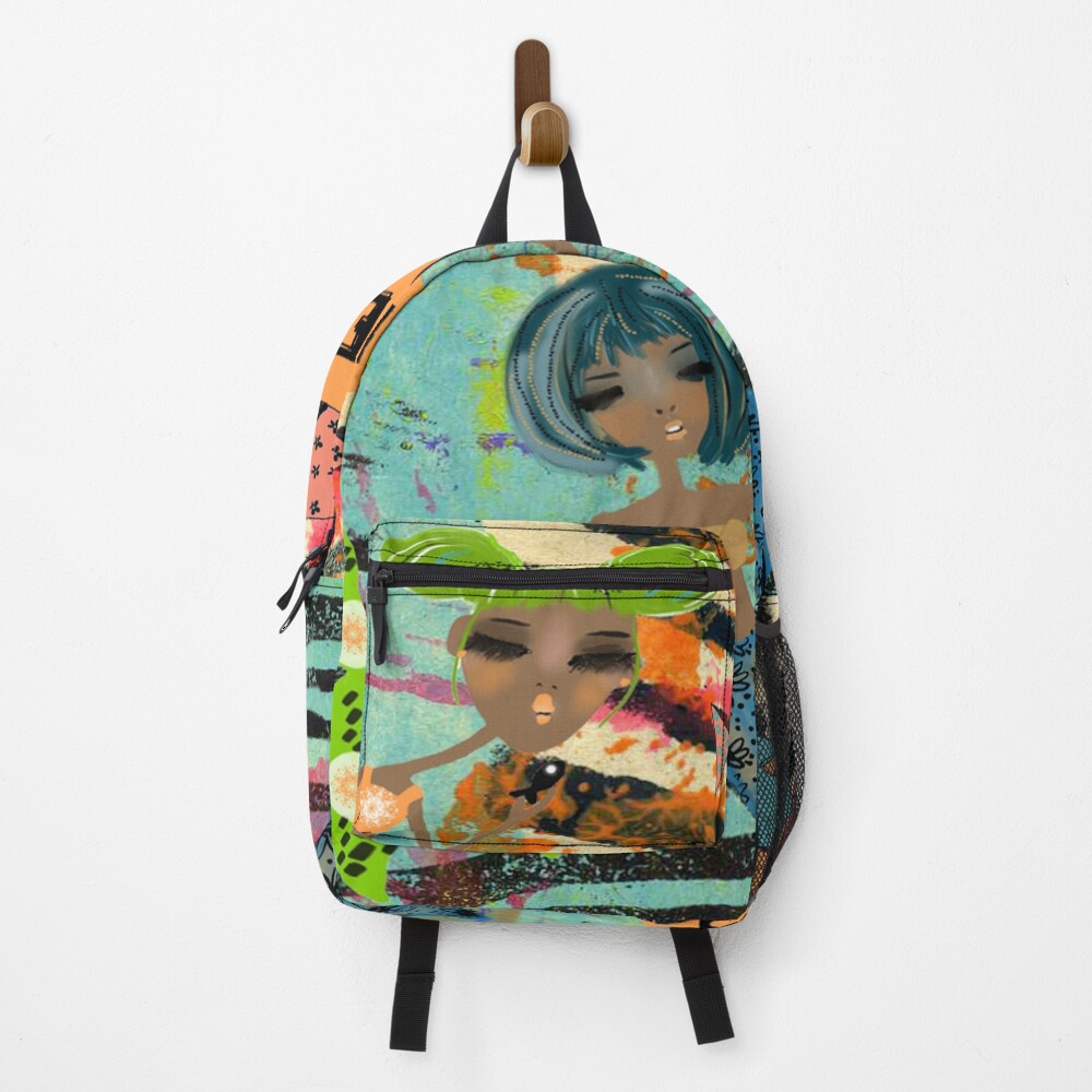 Item preview, Backpack designed and sold by SingleLMichele.