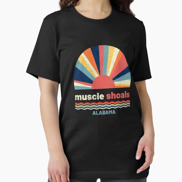 Item preview, Retro Vintage Muscle Shoals designed and sold by RetroLogo.