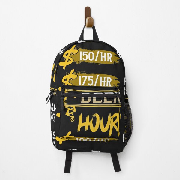 Item preview, Beekeeper Hourly Rate designed and sold by GeniusDesignArt.