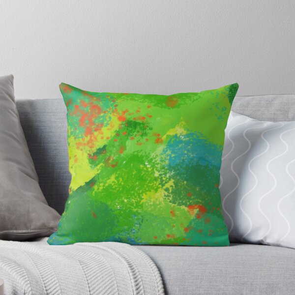 Item preview, Modern Impressionist Style Abstract Art Design Summer Colors designed and sold by NancyMerkle.