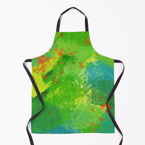 Item preview, Modern Impressionist Style Abstract Art Design Summer Colors designed and sold by NancyMerkle.