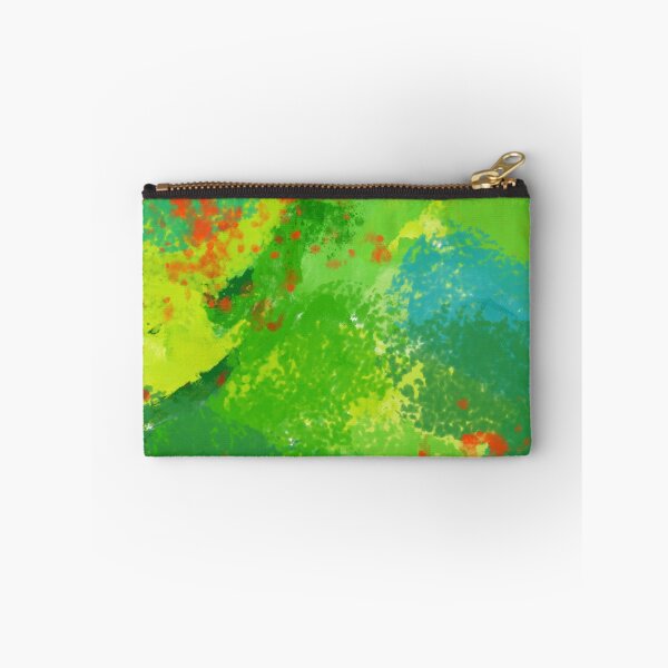 Item preview, Modern Impressionist Style Abstract Art Design Summer Colors designed and sold by NancyMerkle.