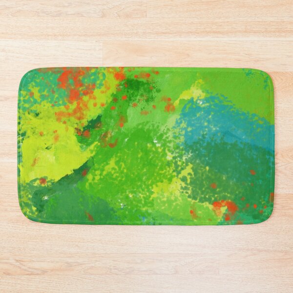 Item preview, Modern Impressionist Style Abstract Art Design Summer Colors designed and sold by NancyMerkle.