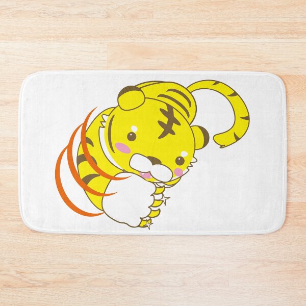 Item preview, Swiping Cartoon Tiger designed and sold by RaionKeiji.
