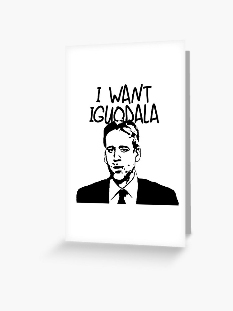 I Want Iguodala - Max Kellerman Sticker for Sale by FundamentalTees