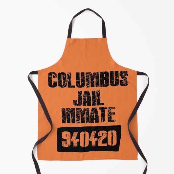 Item preview, Columbus Jail Inmate Halloween designed and sold by TallOne-apparel.