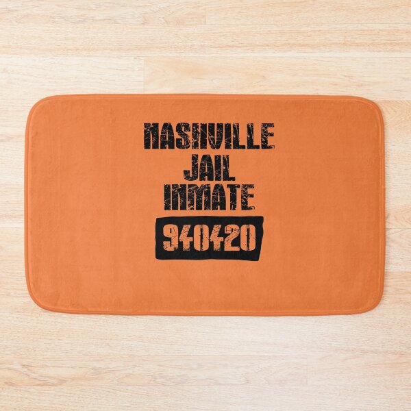 Item preview, Nashville Jail Inmate Halloween designed and sold by TallOne-apparel.