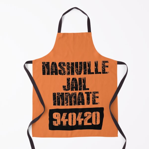 Item preview, Nashville Jail Inmate Halloween designed and sold by TallOne-apparel.