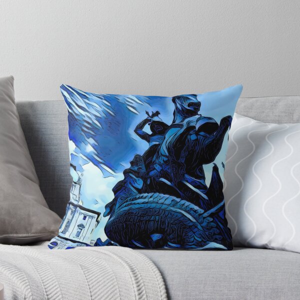 Item preview, Saint George killing the dragon - Zagreb, National Theatre designed and sold by Gregredfern.