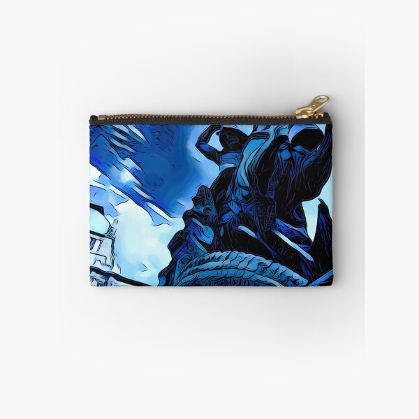 Item preview, Saint George killing the dragon - Zagreb, National Theatre designed and sold by Gregredfern.