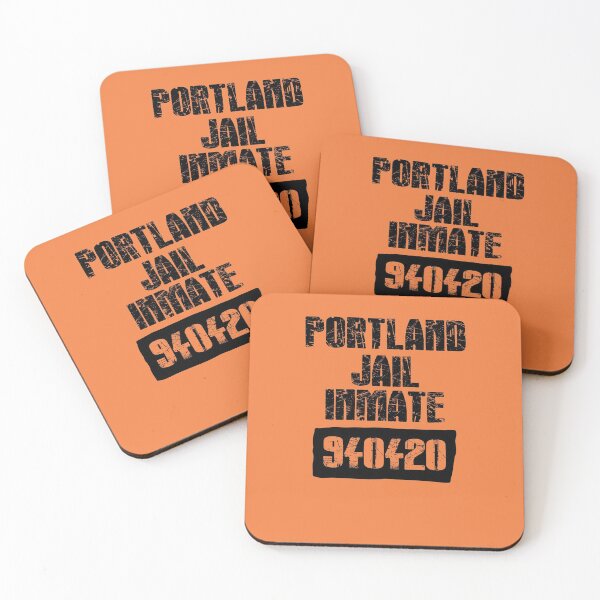 Item preview, Portland Jail Inmate Halloween designed and sold by TallOne-apparel.