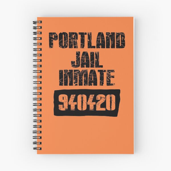 Item preview, Portland Jail Inmate Halloween designed and sold by TallOne-apparel.