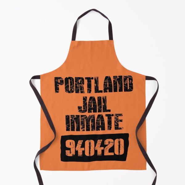 Item preview, Portland Jail Inmate Halloween designed and sold by TallOne-apparel.