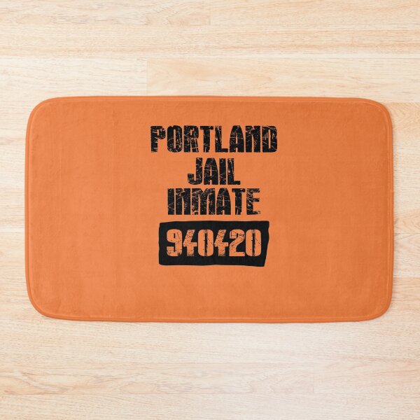 Item preview, Portland Jail Inmate Halloween designed and sold by TallOne-apparel.