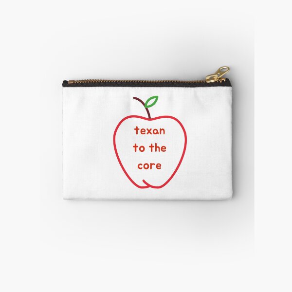 Item preview, Texan to the Core Red Apple designed and sold by Shujii.