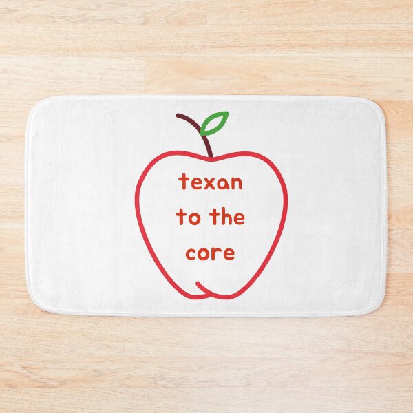 Item preview, Texan to the Core Red Apple designed and sold by Shujii.
