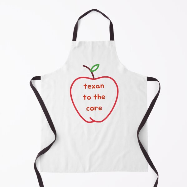Item preview, Texan to the Core Red Apple designed and sold by Shujii.
