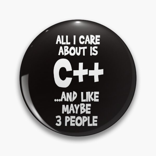 Aperçu de l'œuvre Tout ce qui m'intéresse, c'est C ++ et peut-être 3 personnes créée et vendue par zPremium.