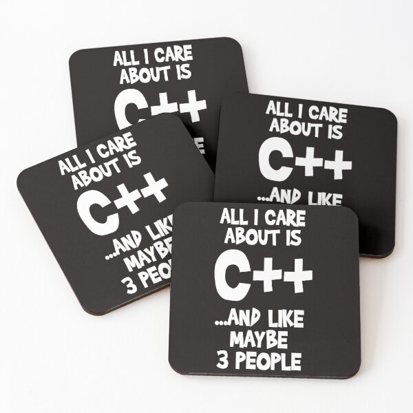 Item preview, All I care about is C++ and like maybe 3 people designed and sold by zPremium.