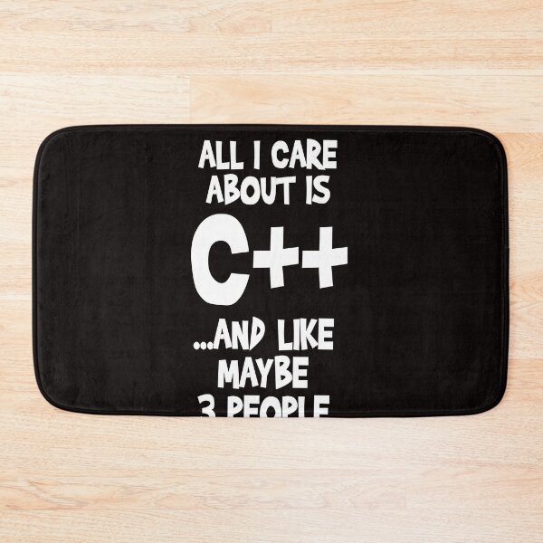 Item preview, All I care about is C++ and like maybe 3 people designed and sold by zPremium.