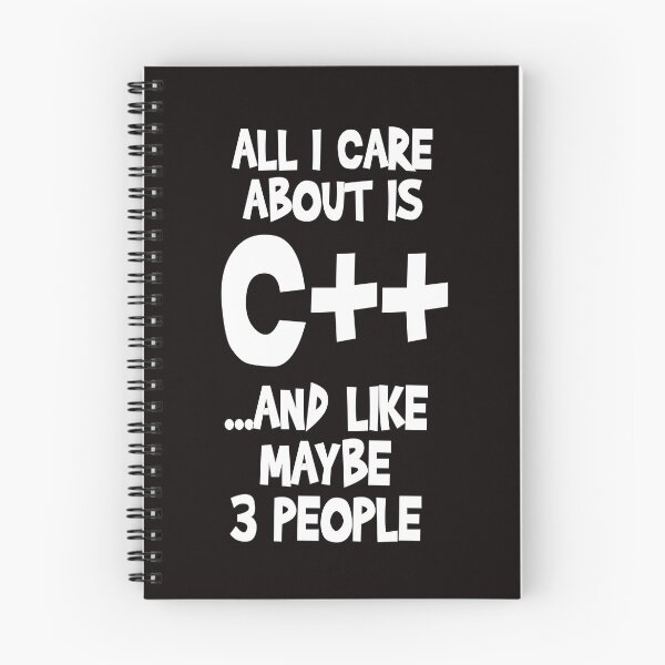 Item preview, All I care about is C++ and like maybe 3 people designed and sold by zPremium.
